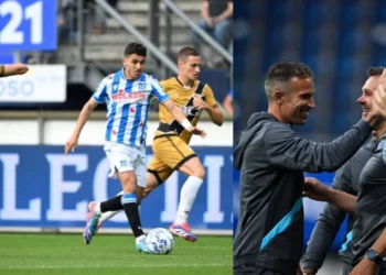 Lojtarët e Rayo Vallecano për “ujë të ftohtë”, Sahraoui “vallëzon” me kundërshtarët