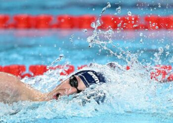 Gjermania fiton medaljen e parë të artë të notit në Lojërat Olimpike të Parisit