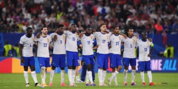 Franca ia del falë penalltive, mund Portugalinë e Ronaldos dhe shkon në gjysmëfinale