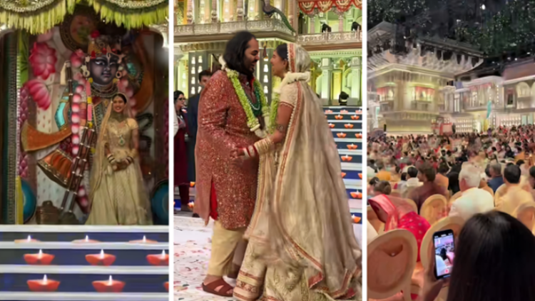 “Luksi luks”, nuk do ta besoni sa ka kushtuar dasma e Anant dhe Radhika në Indi