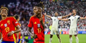 Formacionet e mundshme/ Dy ndryshime te Spanja, konfirmime tek Anglia