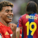 Njësoj si Leo Messi, Lamin Jamal ndryshon numrin te Barcelona