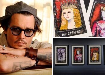 Johnny Depp nxjerr në shitje pikturat e tij, ja sa kushton njëra prej tyre