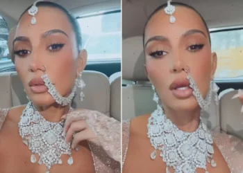 Kim nuk ngopet me Indinë! Ndan të tjera pamje nga “vendi i lumtur”