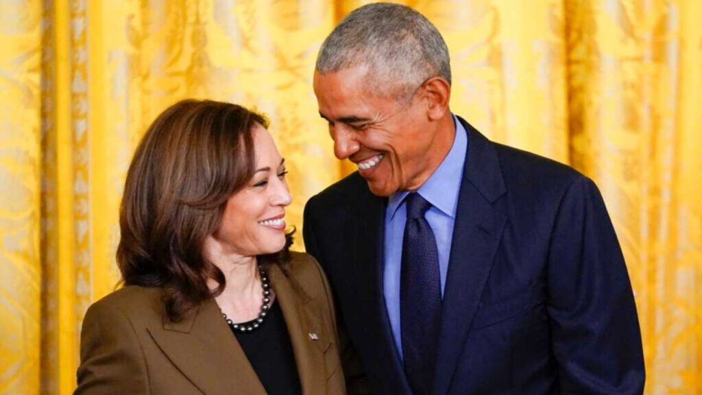 Kamala dhe Barack Obama