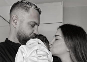 Kiara poston një tjetër foto me Lunushin, ja vështirësia që has me vogëlushen!