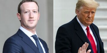 Donald Trump, Mark Zuckerberg