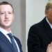 Donald Trump, Mark Zuckerberg