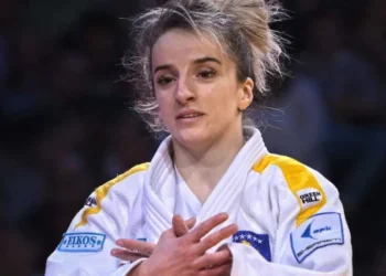 Distria Krasniqi – medalja e dytë olimpike, merr të argjendtën në PARIS 2024
