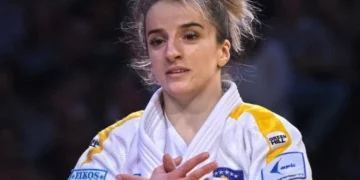 Distria Krasniqi – medalja e dytë olimpike, merr të argjendtën në PARIS 2024