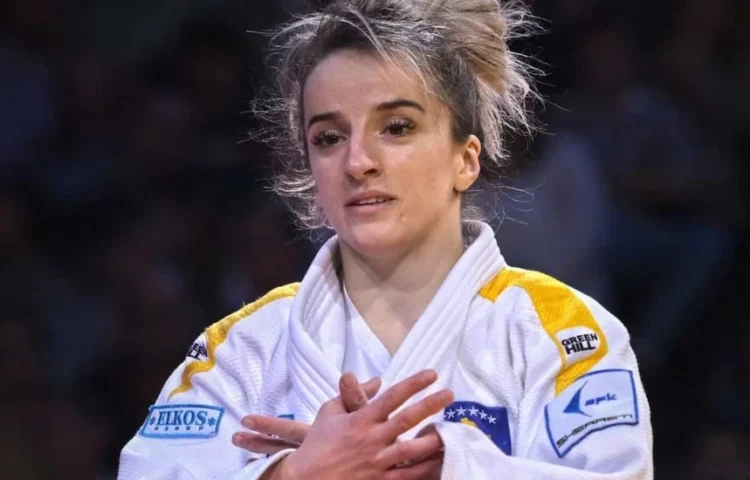 Distria Krasniqi – medalja e dytë olimpike, merr të argjendtën në PARIS 2024