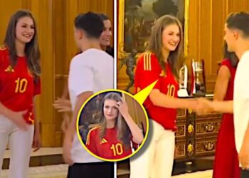 Çfarë ndodhi mes Gavit dhe princeshës së Spanjës në festën e fitores së EURO 2024?