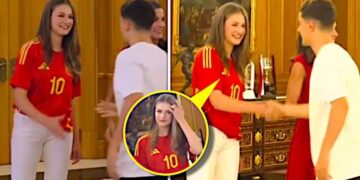 Çfarë ndodhi mes Gavit dhe princeshës së Spanjës në festën e fitores së EURO 2024?