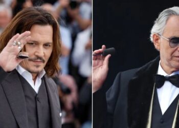 “Artist i shkëlqyer”/ Johnny Depp i ftuar special në koncertin e Andrea Bocellit