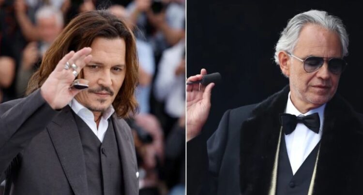 “Artist i shkëlqyer”/ Johnny Depp i ftuar special në koncertin e Andrea Bocellit