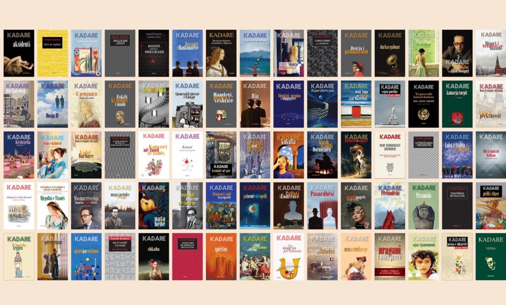 Lista/ 10 librat më të lexuara të Ismail Kadaresë