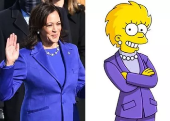 Rrjeti po “çmendet”, “Simpsons” parashikuan edhe kandidaturën e Kamala Harris