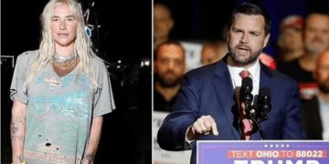 “Boo! Në djall vaftë ai njeri”/Kesha mbështet Kamala Harris, shpërthen ndaj JD Vance