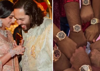 Detaji që “na shpëtoi”/Anant Ambani u dhuroi miqve të tij ora me shifrën ‘e çmendur’