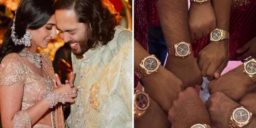 Detaji që “na shpëtoi”/Anant Ambani u dhuroi miqve të tij ora me shifrën ‘e çmendur’