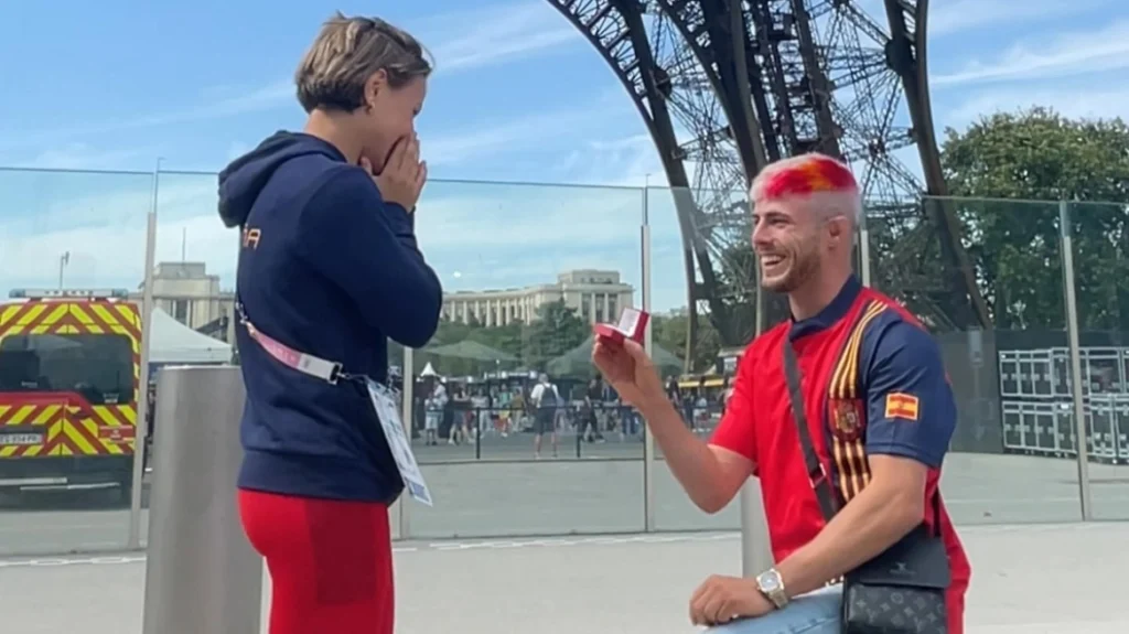 Një tjetër propozim për martesë në Lojërat Olimpike, xhudistja spanjolle tha PO!