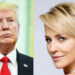 Donald Trump dhe aktorja Sharon Stone