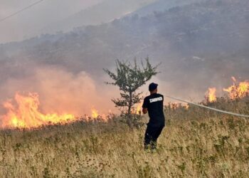 Dropulli dhe Finiqi mes flakëve/2 vatra të mëdha zjarri, ndërhyrje nga toka dhe ajri