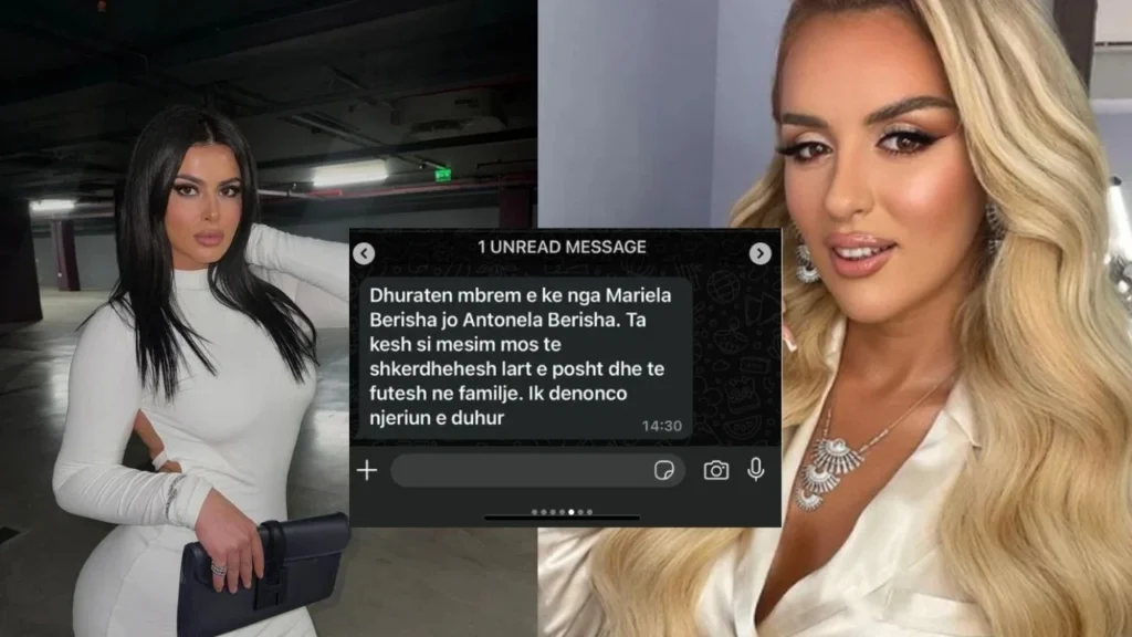 Klea Prenga, Antonela Berisha