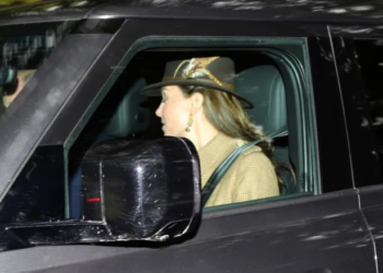 Pas më shumë se një muaji, Kate Middleton shfaqet sërish në publik