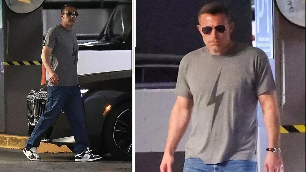 Fotografohet për herë të parë Ben Affleck, pasi JLo paraqiti kërkesën për divorc