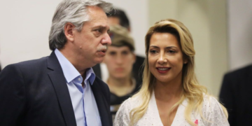 Ish presidenti dhe gruaja