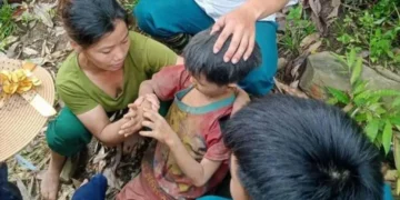 I humbur prej pesë ditësh, gjendet gjashtë vjeçari në pyllin e Vietnamit