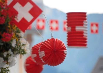 1 gusht, Dita Kombëtare e Zvicrës