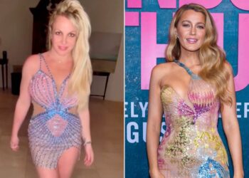 Britney Spears reagon për versionin e ‘përditësuar’ të fustanit të saj