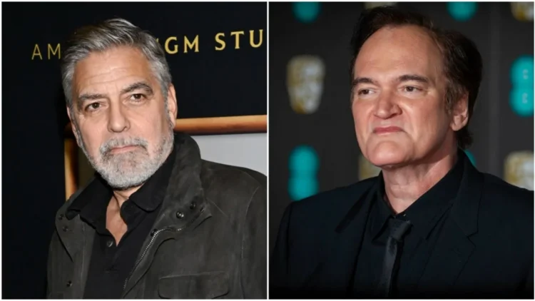 George Clooney, Tarantino