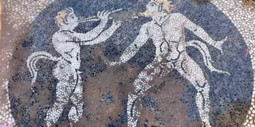 Gjetje befasuese: Zbulohet në Greqi mozaiku 2400-vjeçar