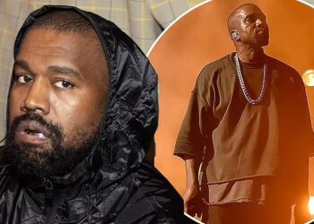 West dhe Censori “zbarkojnë” në Korenë e Jugut si asnjëherë më parë!