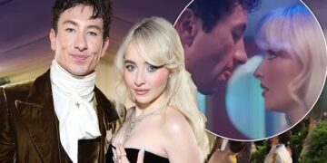 U aludua për ndarje mes tij dhe Carpenter, por ja çfarë ka bërë Barry Keoghan