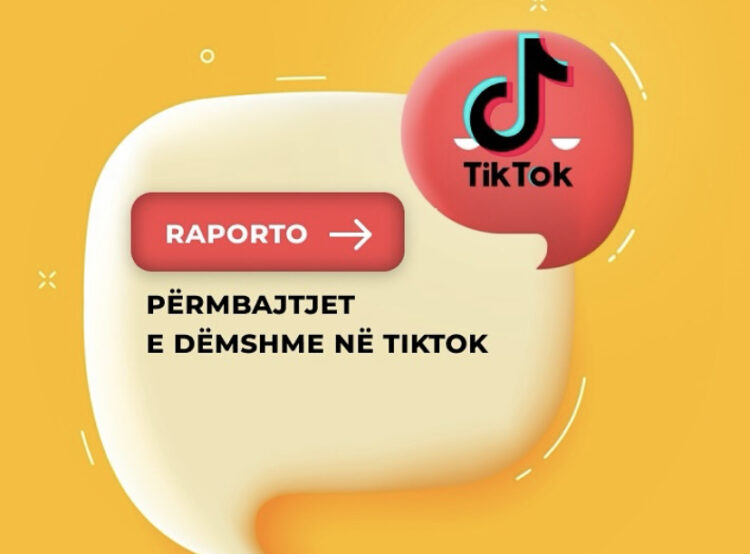 Arrihet marrëveshja! AMA në bashkëpunim me TikTok do të heqin videot e dëmshme