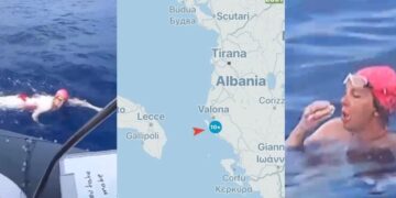 Pas 35 orësh not në det, ja si paraqitet gjendja e Eva Buzos