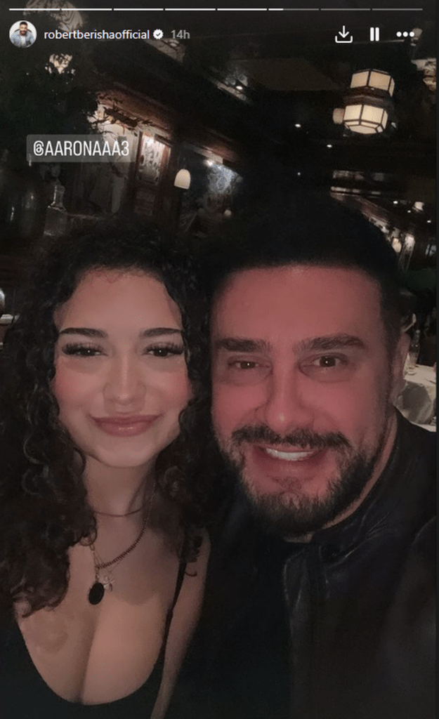 Robert Berisha: Kur dola me vajzën e madhe në club, e ngatërronin me nusen