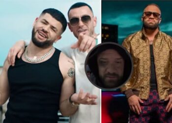 Pamje të rënda/ Gjendja e Medi Isenit pasi u rrah nga Noizy