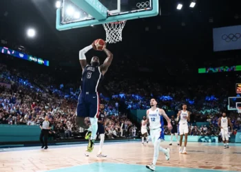 Ekipi i basketbollit për meshkuj mposht Francën/ Fiton medaljen e 5-të të artë