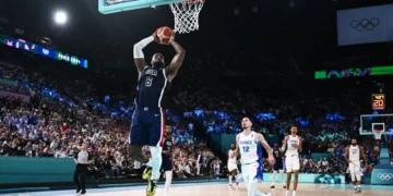 Ekipi i basketbollit për meshkuj mposht Francën/ Fiton medaljen e 5-të të artë