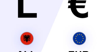 Historike! Sot 1 euro shitet me 100 lekë