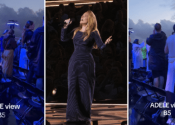 Video/Fansat e zhënjyer nga koncerti i Adele në Mynih, hipën në karrige për ta parë