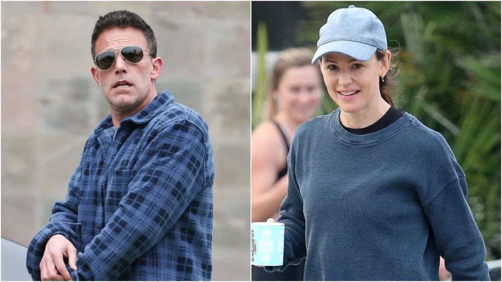 FOTO/ Pak orë para se JLO të kërkonte divorcin, Ben Affleck ishte me ish-gruan