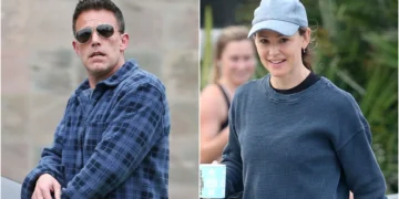 FOTO/ Pak orë para se JLO të kërkonte divorcin, Ben Affleck ishte me ish-gruan