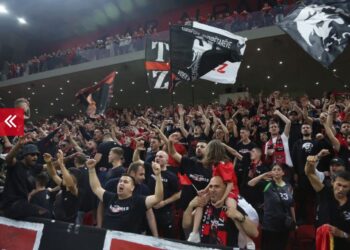 “Uragani Kuqezi”, gati të ndezë “Air Albanian”, për ndeshjen me Gjeorgjinë