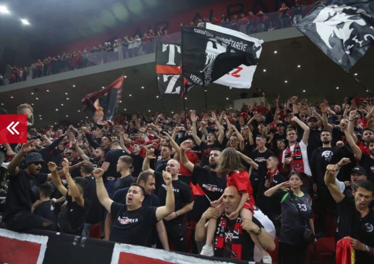 “Uragani Kuqezi”, gati të ndezë “Air Albanian”, për ndeshjen me Gjeorgjinë